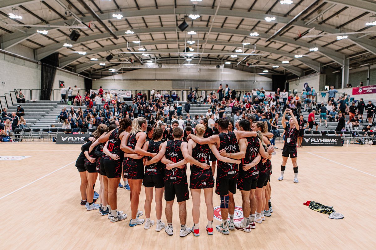 alan_pearson's tweet photo. England Men’s &amp; Mixed Netball National Championships 2024 ✌🏼⚔️🛡️⚡️@EnglandMMNA @KnightsNetball https://t.co/m563QR10o8