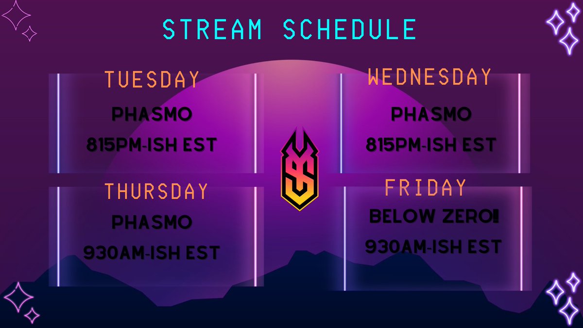 SylanceGaming's tweet image. Kids are in school, the full schedule is back! I'll be on tonight with #phasmophobia . Fridays, we're gonna work on finishing #belowzero !! I've been having a lot of fun with Phasmo, but will also work Elden Ring back into the mix.  See you tonight! 830pm ET!

Twitch 👉 Sylancetv