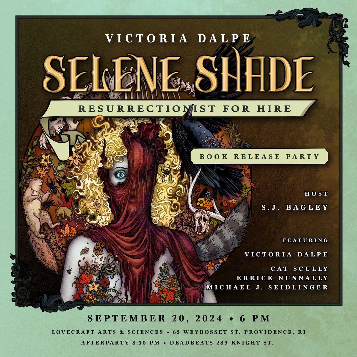 Countdown to release day- 9/10/24! And book release party 9/20/24!