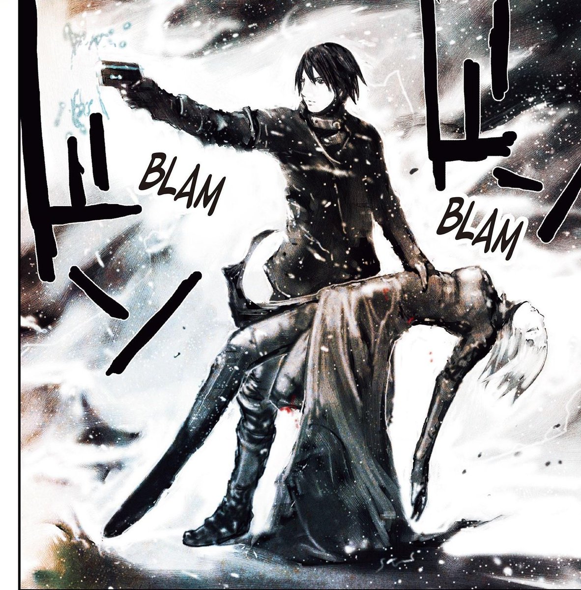 MorrowindThe's tweet image. My Tsutomu Nihei collection is now out ! Be sure to download it and share it with other Nihei/art fans! You never know when copyright will take this down. Be sure to either Torrent it or straight download it as it will put everything in folders 📂 
Link below !!