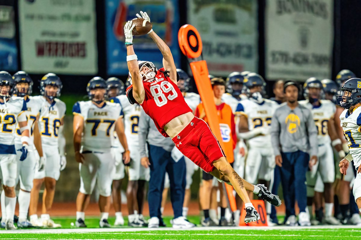 Congrats to All-PSAC East receiver John Siggins, East Stroudsburg's nominee for the 2024 #CampbellTrophy! #BloodRunsTHICK💯