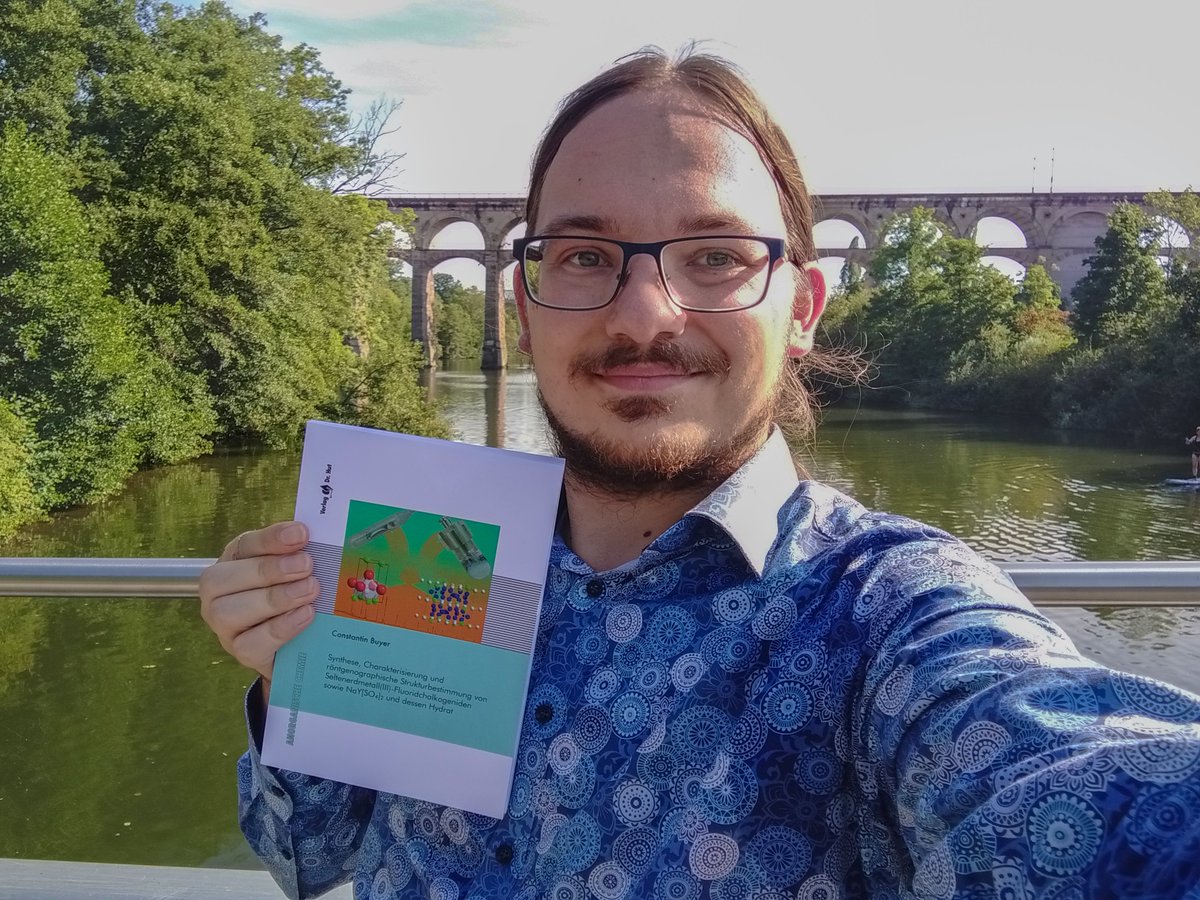 It's done! My dissertation has now been published as a book. 👨‍🔬