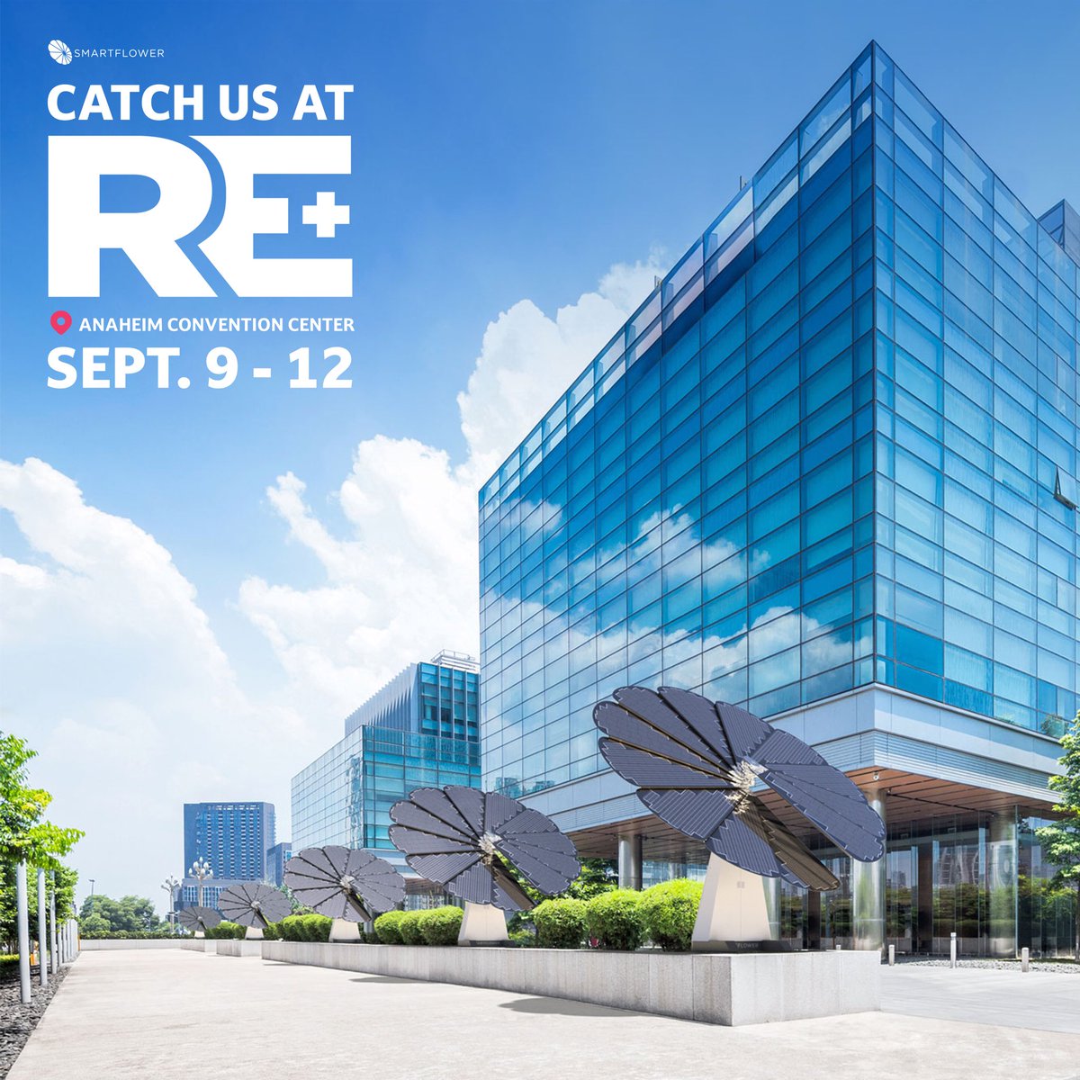 SmartFlower tweet media