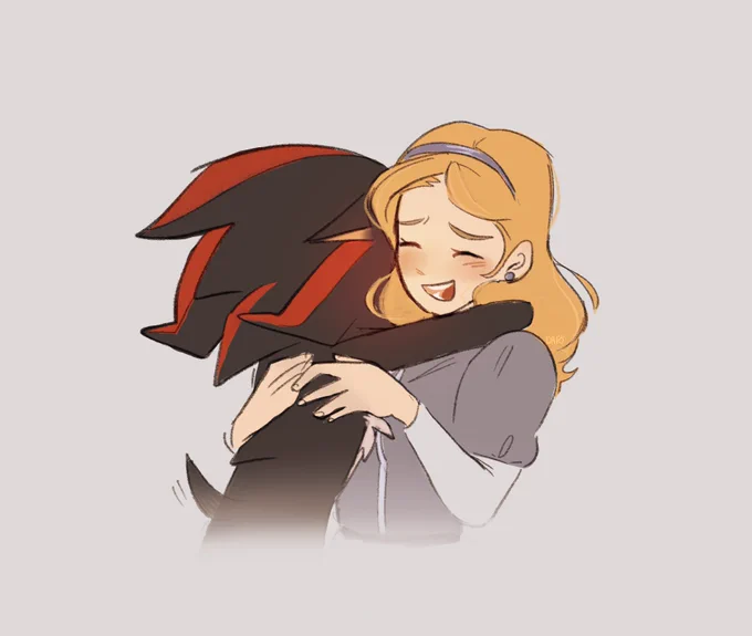 guys shes fine she was just a little late n he was just being edgy