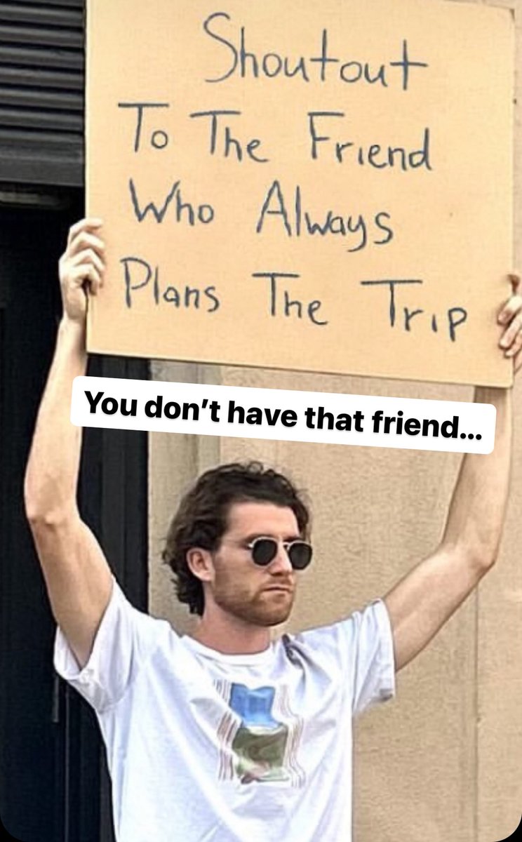 We’re that friend!