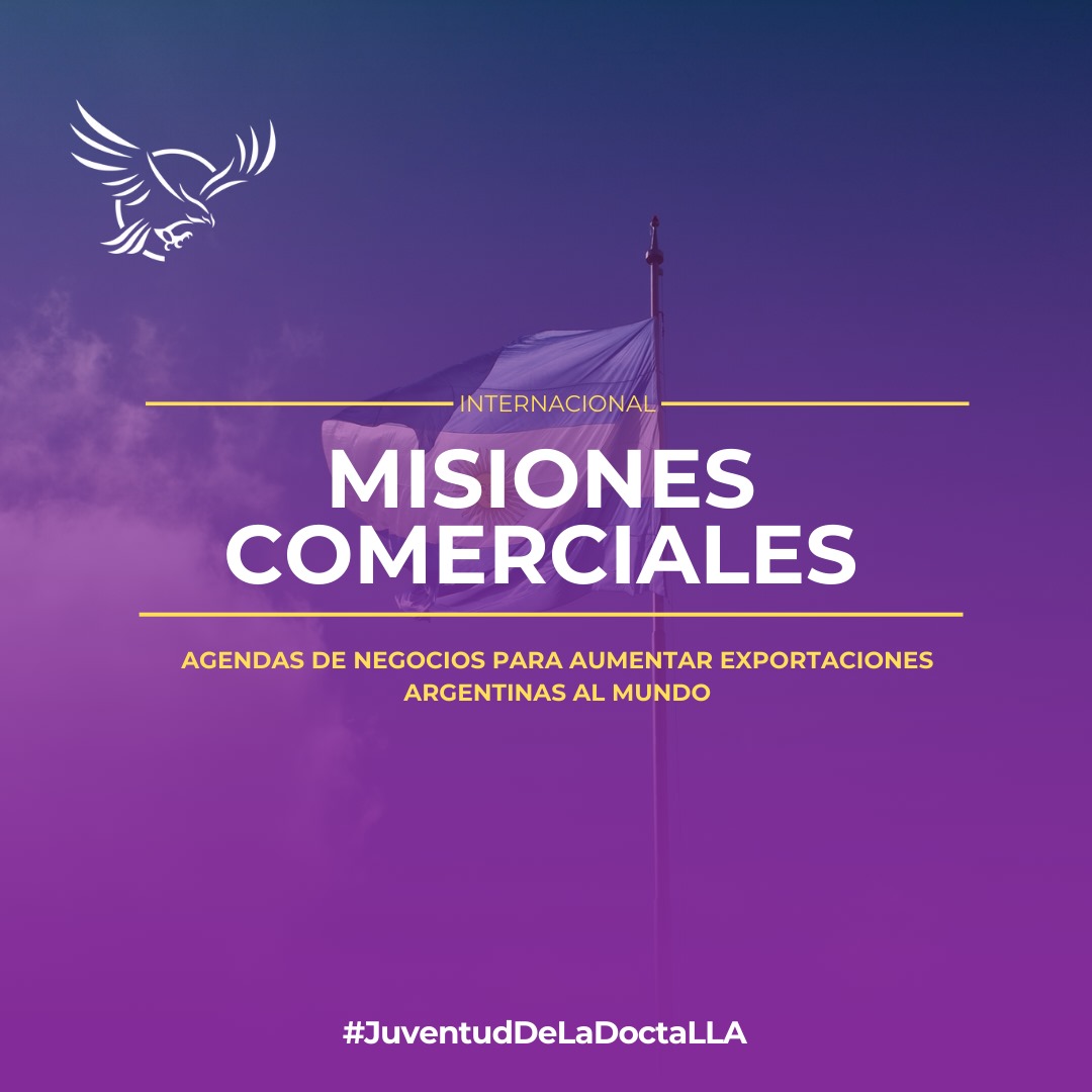 JllaCbaInterior's tweet photo. ✈️ MISIONES COMERCIALES A PAÍSES DE AMÉRICA PARA AUMENTAR LAS EXPORTACIONES 🇦🇷🌎

📍 Durante el primer semestre, desde @Cancilleria_Ar se llevaron a cabo misiones comerciales en las que diferentes sectores exportadores de Argentina promocionaron sus productos en el exterior:

++ https://t.co/QHSeu2quYk