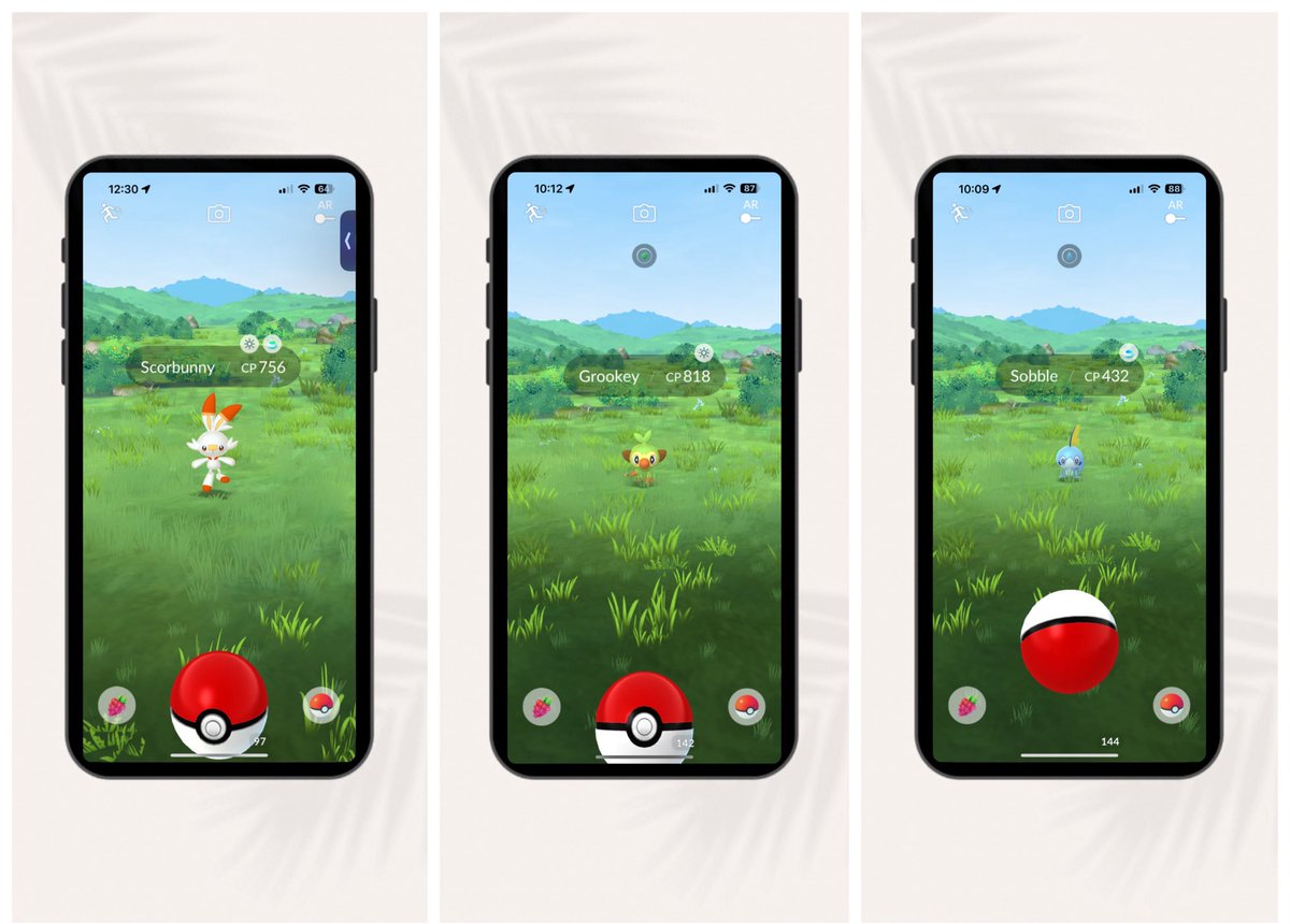 martinezyque01's tweet photo. New pokemon done ✅ 

#Sobble #Grookey #Scorbunny

#PokemonGo 
#ShinyHunting
#MaxoutSeason
#Galar
#ポケモンGO
#Martinezyque https://t.co/CaAT9IkvLg