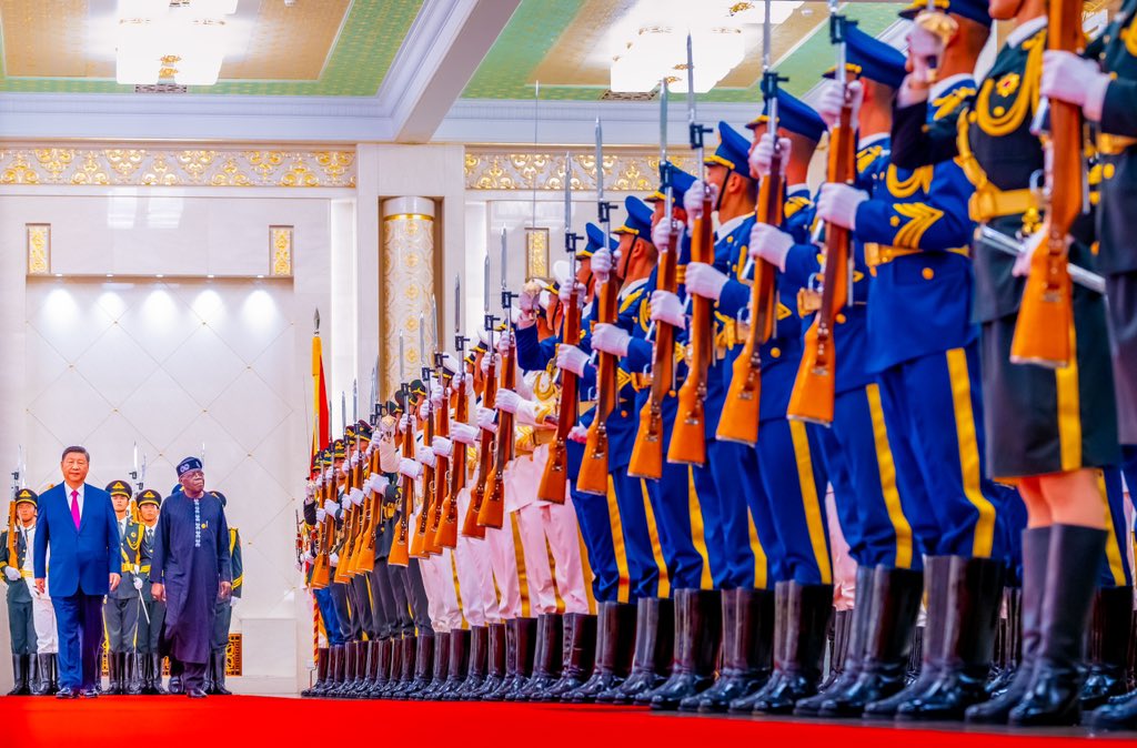 Bola Ahmed Tinubu tweet media