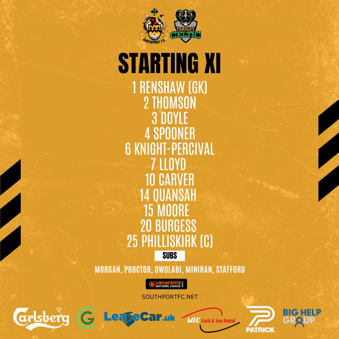 Southport Football Club tweet media