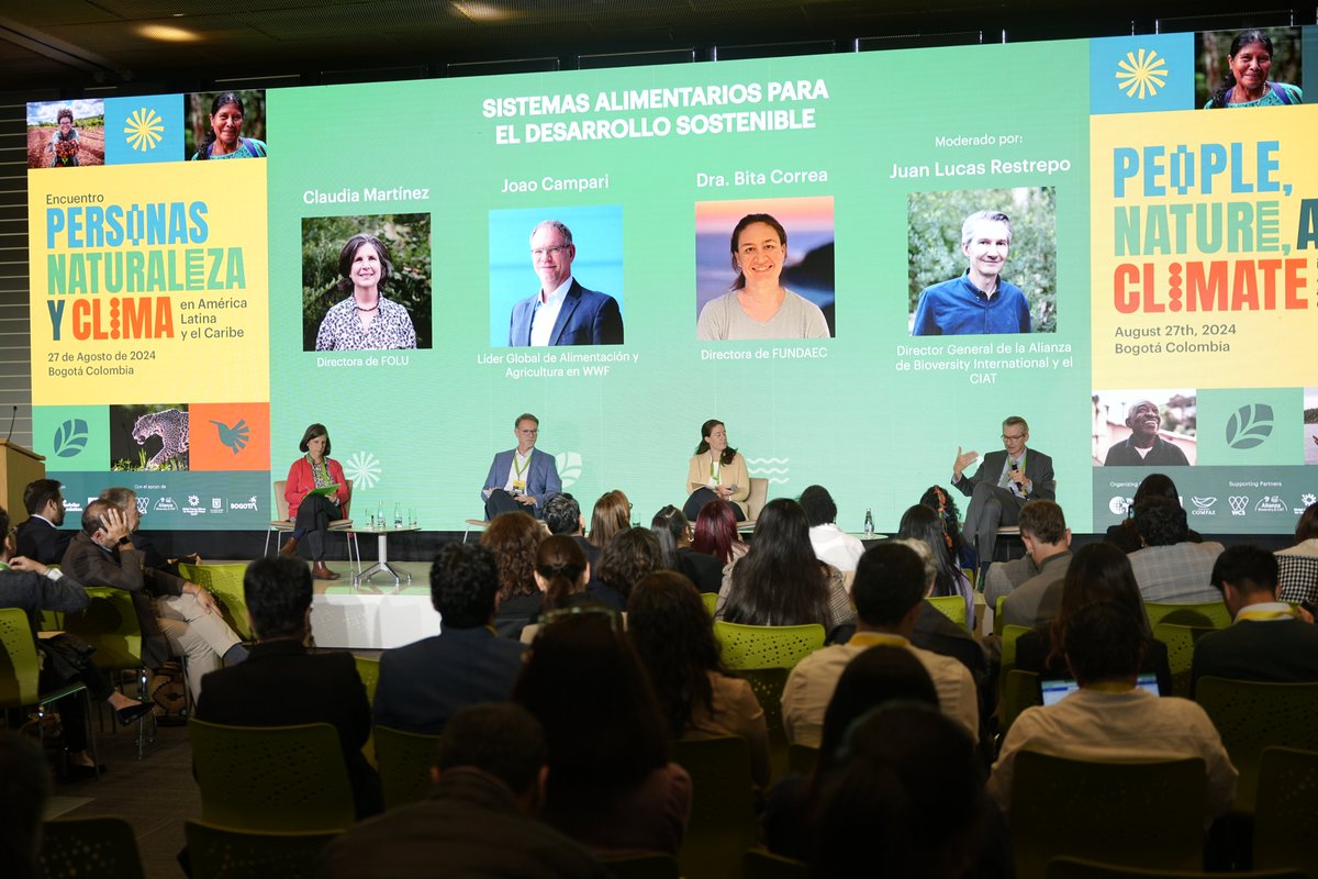 #TBT | El pasado 27 de agosto, en Bogotá, se dio un encuentro que reveló la urgencia de reformar los #SistemasAlimentarios en América Latina y el Caribe🌾¡Es tiempo de unir fuerzas por una agricultura #regenerativa y políticas más integrales! Lee más aquí👉e3asesorias.com/en-el-foro-per…