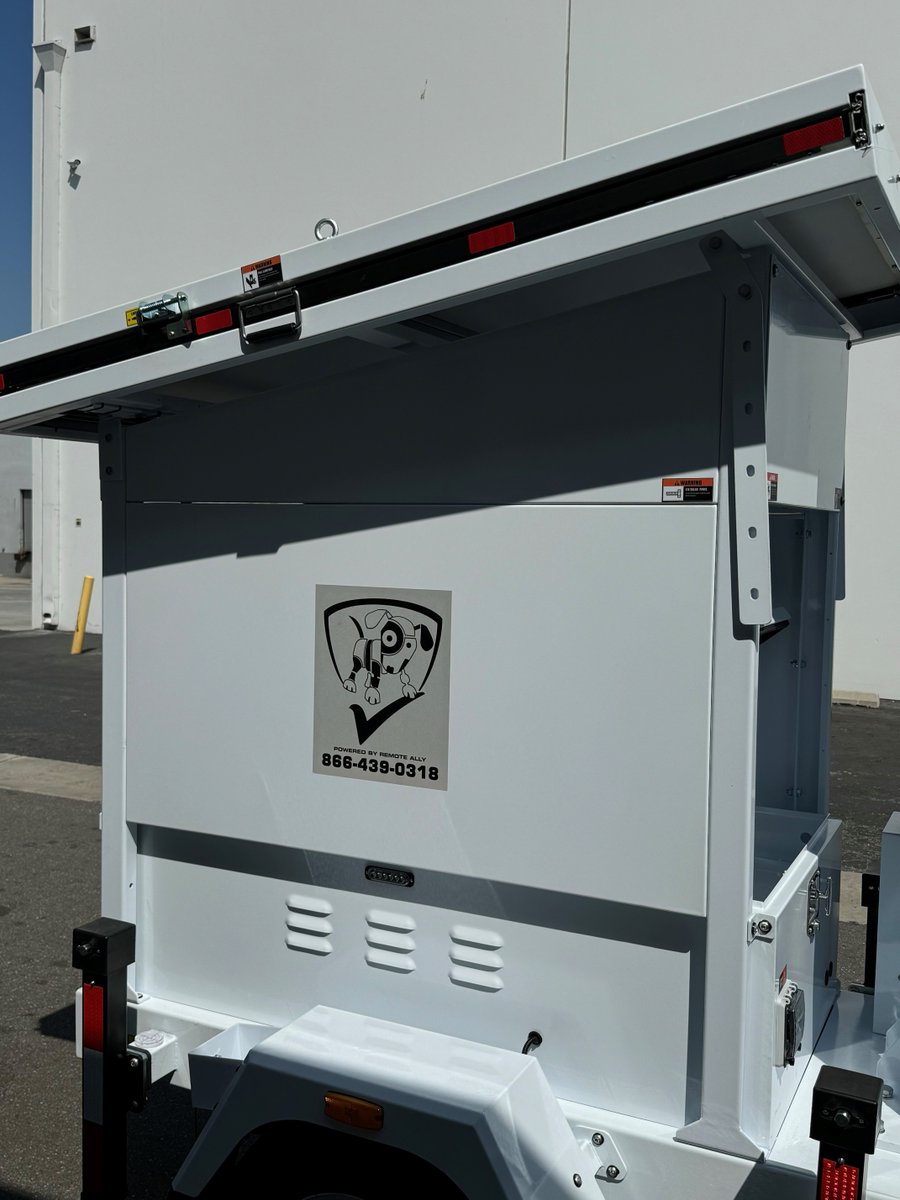 RemoteAlly's tweet image. 🚨 Exciting news! 🚨 Something BIG has just landed in our warehouse! We&apos;re in the final stages of bringing our latest VGP build to life, and we can&apos;t wait to share it with you all! 🌟 
Get ready to elevate your security game with our cutting-edge #VirtualGuardPost! #RemoteAlly