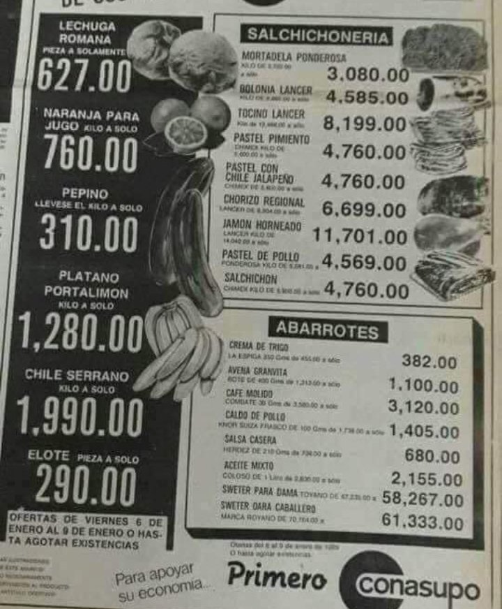 jjoliverosc200's tweet image. Si.. ajá. Y por cierto también eran iguales manejando la Economía y Finanzas que correspondió a cada uno de ellos. ¿Verdad Chicos? Deberían de leer un poco más sobre la Historia reciente de nuestro Mexico ¡Y dejar de decir #PAVADAS!