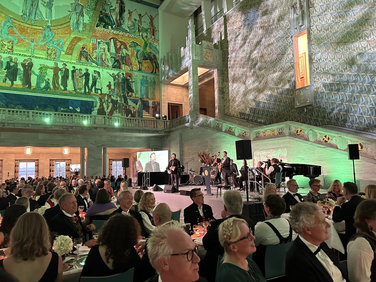 Welcome to the #KavliPrize Banquet at Oslo City Hall!