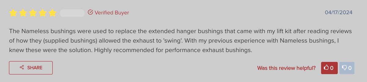RaveCapture's tweet photo. Example 3:

Includes information about the customers past experience with the company and how they plan to use the product. https://t.co/knfX93CwbW