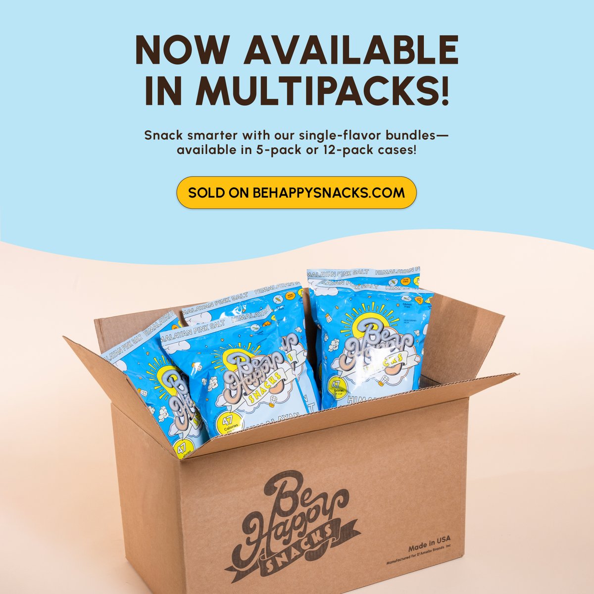 Choose your bundle 😋 behappysnacks.com/products/5-pac…
