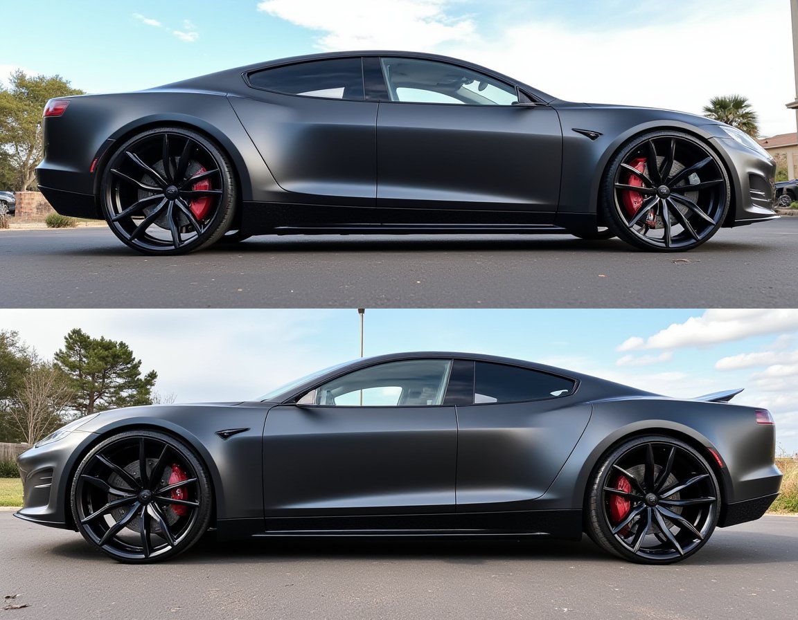 Gli7chSec's tweet image. Excited to share some of my Tesla designs! 🚗💡 I&apos;d love to know which one catches your eye the most. Drop your favorite in the comments! @Tesla #tesla #tesladesign