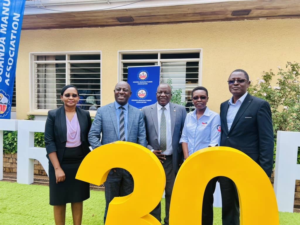 newsUMA's tweet photo. Everyone's turning 30 this October. Are you?🥳🥳
Join us as we "Celebrate 30 Years of Industrial Excellence" this October. 
🗓️2nd-10th Oct 2024
📍 Lugogo UMA Showgrounds. 
#UgTradeFair30