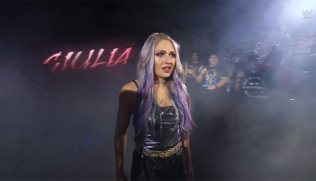 Cory_Hays407's tweet image. Giulia is expected to be the "face" of the #WWENXT Women's Division going forward.
She's expected to remain on the brand for a while to settle into WWE life
-.@ViperReports #PWN