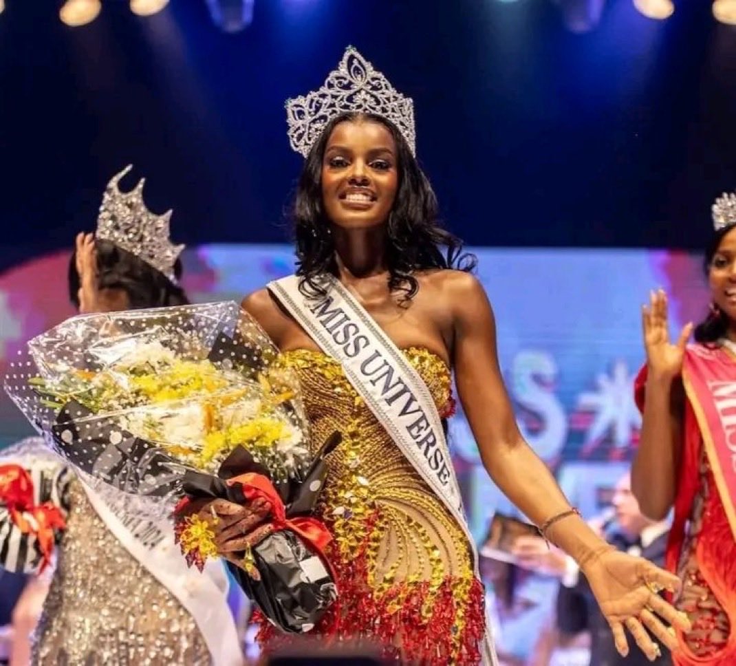 Congratulations to Chidimma Adetshina on winning Miss Universe Nigeria 2024. Best wishes for your next chapter #MissUniverseNigeria #MissUniverse