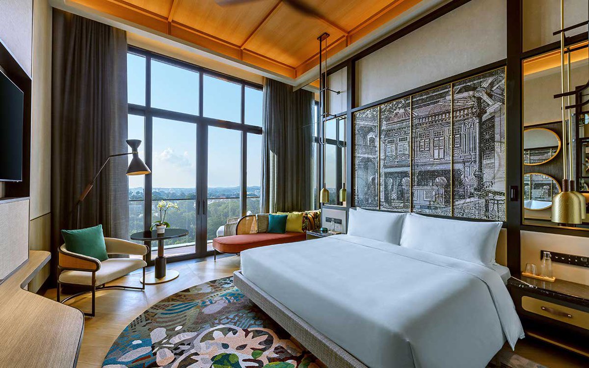 Your last chance to book this incredible boutique hotel in Singapore at special rates 🇸🇬

Token2049 here we come! 

Join our Discord to inquire.