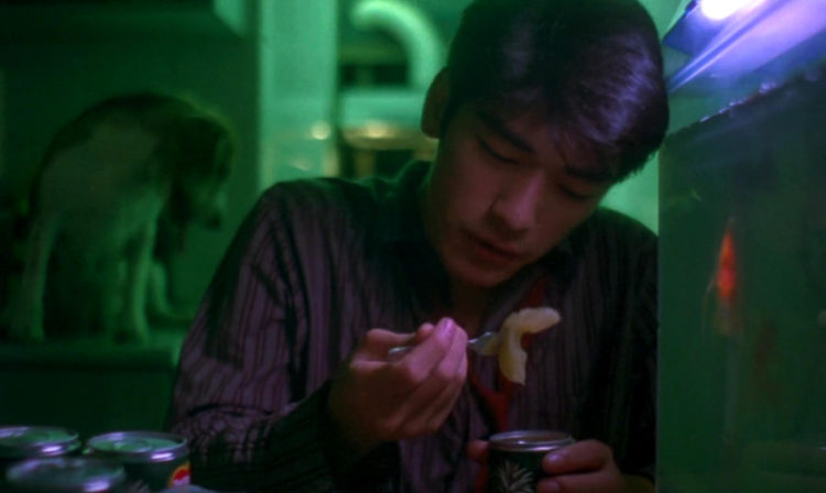 chenishor's tweet photo. "Hello, World" album highlight medley - "Pineapple Slice" by Baekhyun (2024) &amp; Chungking Express (1994) dir. Wong Kar-Wai https://t.co/wNxnZefkzI