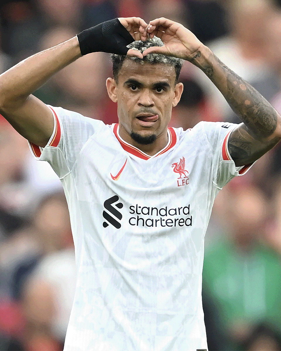 OfficialFPL's tweet photo. The best-value player over the opening three Gameweeks of the season 🫶

Luis Diaz has provided 4.2 points per million 💰

#FPL https://t.co/Hlayjadhis