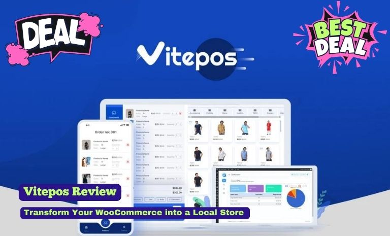 miqbalblog's tweet image. ⭐🎯Vitepos Review: Transform Your WooCommerce into a Local Store
👉miqbalblog.com/vitepos-review/
#ViteposReview #Vitepos #WooCommercePOS #StockManagement #CustomerManagement #BarcodeGenerator #RestaurantModule #LifetimeDeal #AppSumo #SplitPayment #OfflineSales #MultiLanguageSupport