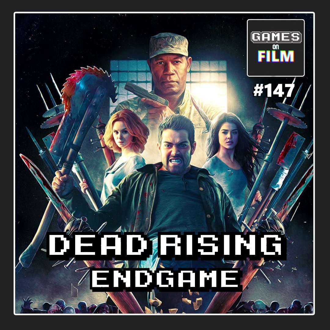NEW! EPISODE 147 - DEAD RISING: ENDGAME
To mark the release of #DeadRising Deluxe Remaster, we battle the zombie hordes of the sequel to Dead Rising: Watchtower! But does it match the brains and bloodshed of its predecessor? 
🔊 podcasters.spotify.com/pod/show/games…
🔗 linktr.ee/gamesonfilm