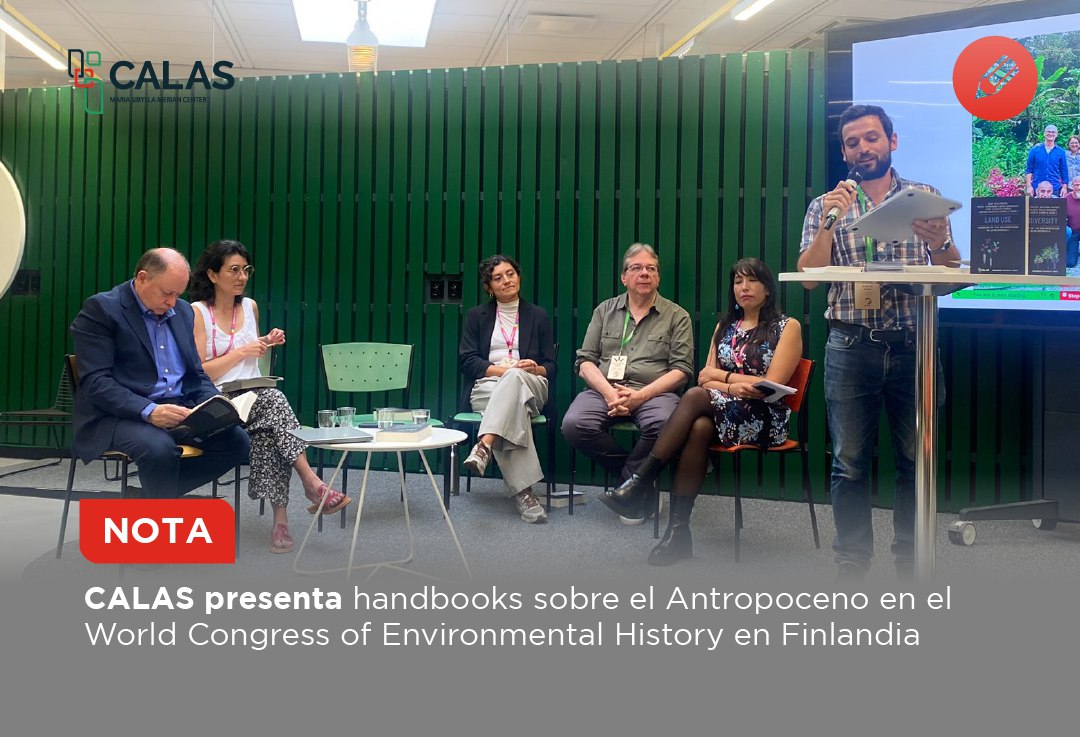 📰 En la siguiente nota puedes leer los detalles de la presentación de «Handbooks of the Anthropocene in Latin America», que se llevó a cabo en el marco del cuarto congreso mundial de historia ambiental en Oulu, Finlandia. 

Clic aquí: 👉 bit.ly/3zc87nE