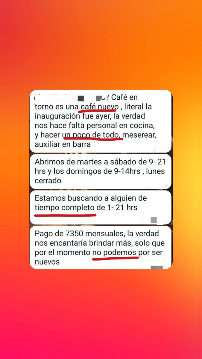 Terror Cafeterías tweet media