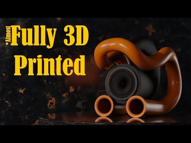 PiscesPrinting's tweet photo. Huge thanks to @SGirl0311 &amp; @PCBWayOfficial for sponsoring the most recent speaker build - they provided a bunch of MJF nylon parts this time! Video here👉 Fully 3D Printed Speaker v17
https://t.co/tuCCR9iFd2 https://t.co/OWUEXWVc2e
