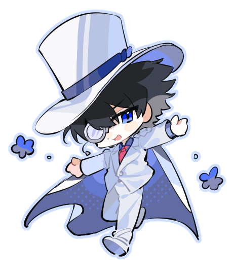 dokisaaaaa's tweet photo. #怪盗キッド　＃黒羽快斗 https://t.co/WzxWzSexIt