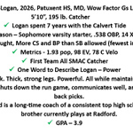Photo by Tide 2025/2026 College Showcase Baseball (@TideShowcase)