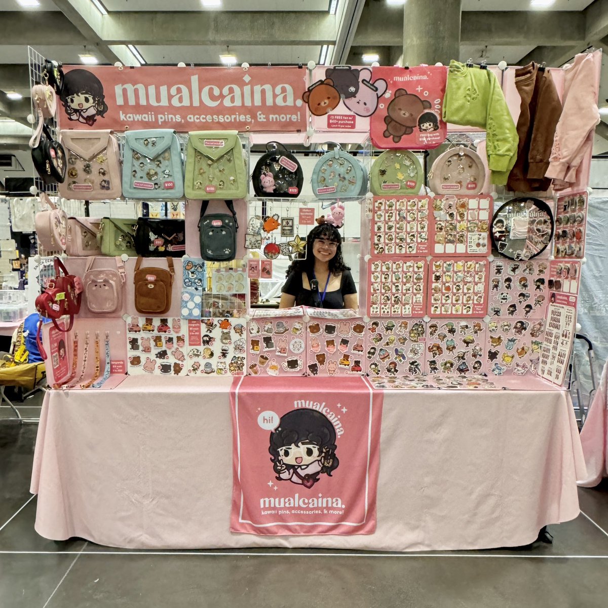 Thank you to everyone who stopped by <a href="/SacAnime/">SacAnime</a> this weekend!! 🥺💖 So much love in the Sacramento area 🫶🏼

📆 Our next Artist alley event is <a href="/AnimePasadena/">AnimePasadena</a> in November!