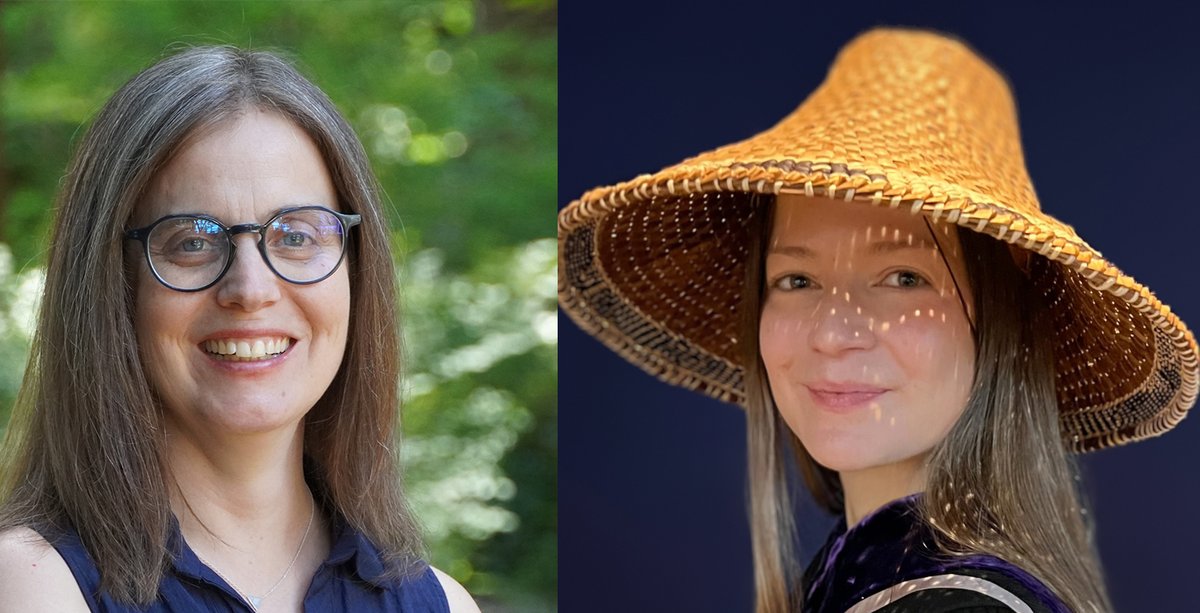 Marie Auger-Methe &amp; Andrea Reid join the ranks of the <a href="/src_rsc/">RSC // SRC</a>'s  College of New Scholars, Artists and Scientists oceans.ubc.ca/2024/09/03/mar…