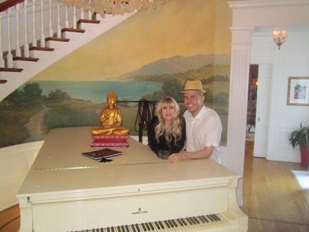 Stevie Nicks &amp; Perez Hilton

2011