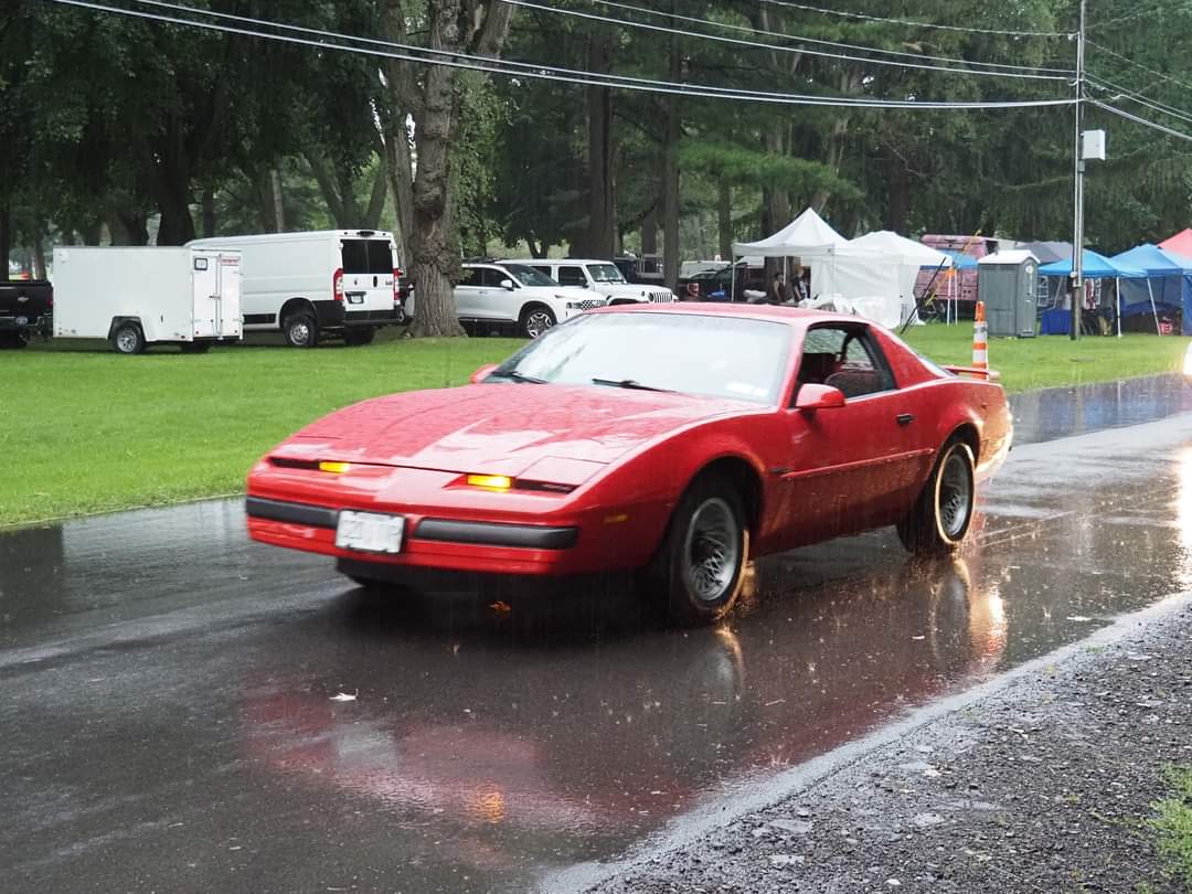 MikeClineJr's tweet image. Had a full Weekend of driving the Firebird.