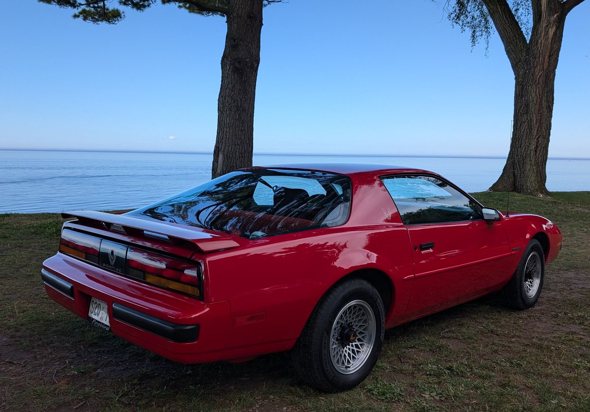 MikeClineJr's tweet image. Had a full Weekend of driving the Firebird.