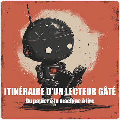 PodkastFM's tweet photo. Écouter 'Itinéraire d’un lecteur gâté : du papier à la machine à lire - 1 - Introduction' maintenant sur https://t.co/kpTF1ieJjA, la radio 100% #podcasts d'Odiolab #ebook https://t.co/HN9ES9Fw9r https://t.co/gLkisSxAU2
