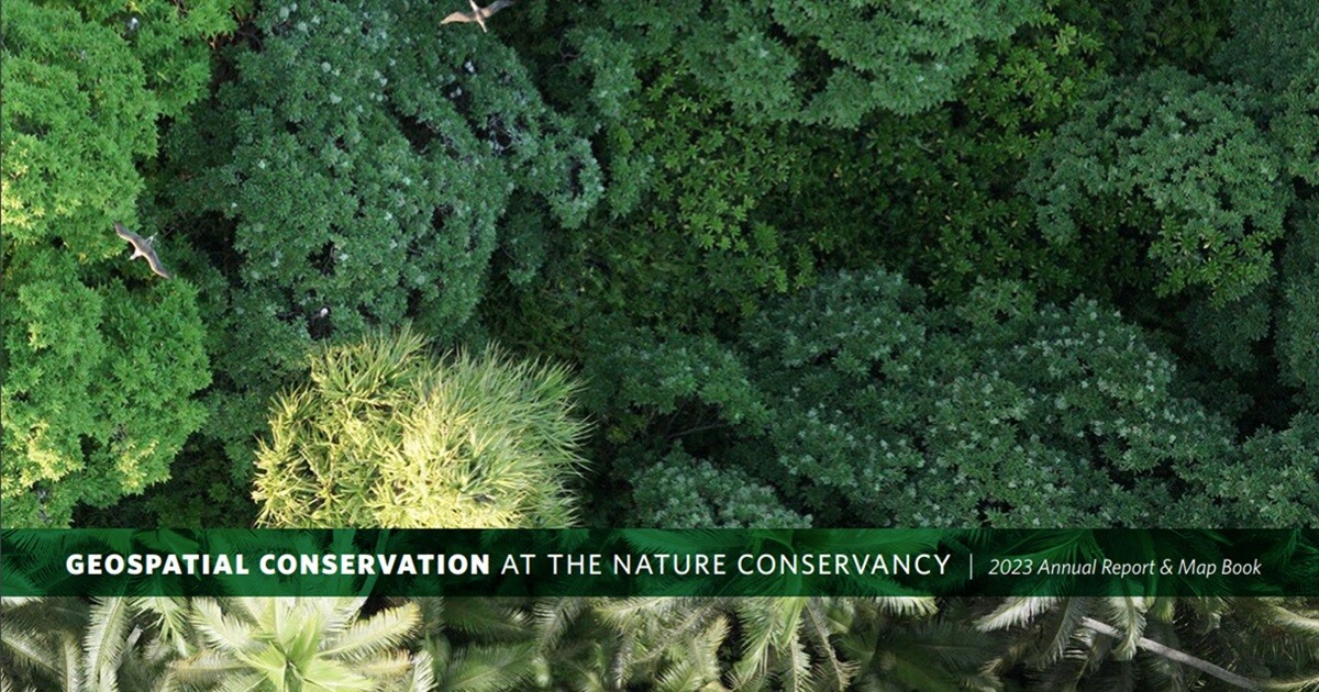 GeoByENVI's tweet image. Want a good read? We suggest the recently published report from The Nature Conservancy, which highlights how advancements in #EarthObservation and #GeospatialTechnologies are revolutionizing how we understand and interact with our environment.
bit.ly/4cMpiKx

@nature_org