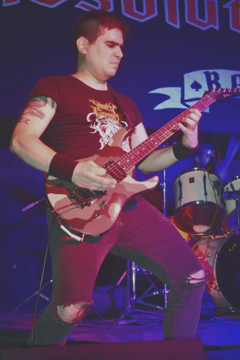 Cumple #ROCK nacional del día:
Saludamos a Martín Díaz de la banda #nacional VISCERA EXPOSED que hoy está de cumple 🍻

#rnpyradio #rocknacionalparaguayo #cumplerock