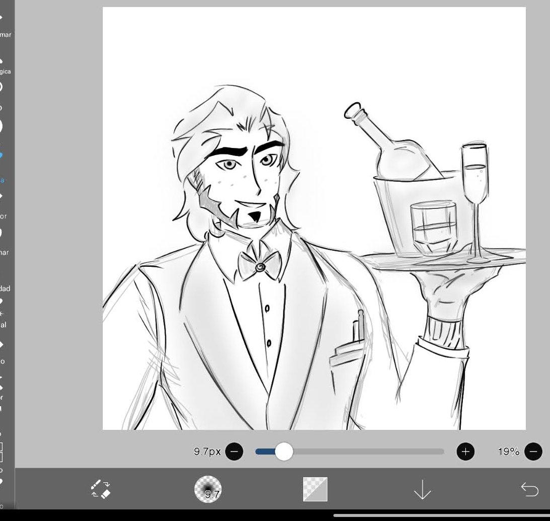 CrazidyMad's tweet photo. So... I saw that piece of art and said "I really have to do something"...
maybe I'll finish it later
#Overwatch2 #colecassidy https://t.co/YxyXTNq2ya