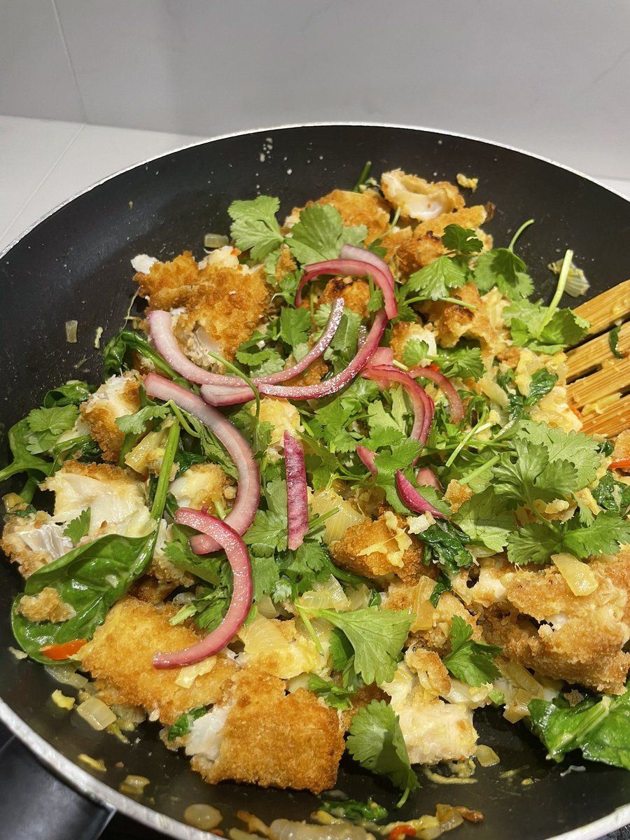 Pamela Sivathondan (@sivathondanp) on Twitter photo Oops I did it again! Like I said, I defy anyone to make it through summer without making this dish .<a href="/Nigella_Lawson/">Nigella Lawson</a> #fishfingerbhorta Oops I did it again! Like I said, I defy anyone to make it through summer without making this dish .<a href="/Nigella_Lawson/">Nigella Lawson</a> #fishfingerbhorta