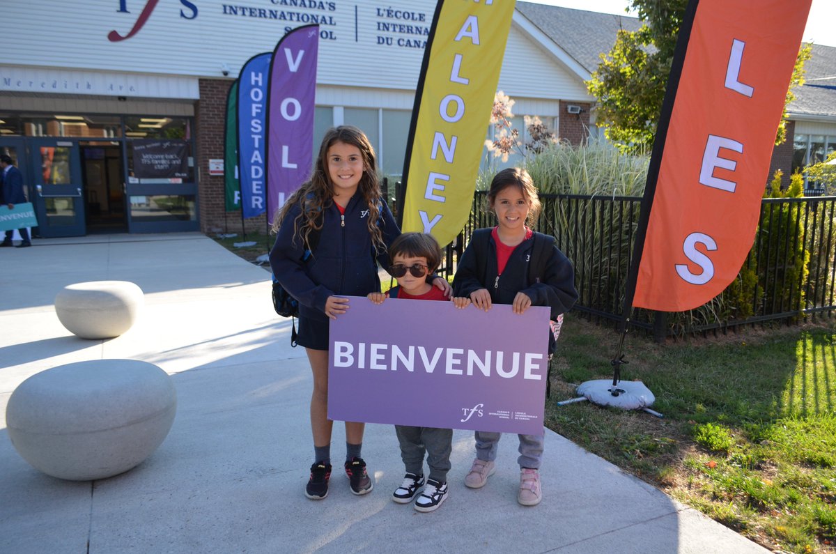 Welcome back to a new school year! 👋🏫

We’re thrilled to welcome both new and returning students to our campuses on this beautiful day. We hope today is filled with joy as you reunite with your friends and teachers. Here’s to an exciting and successful year ahead!
