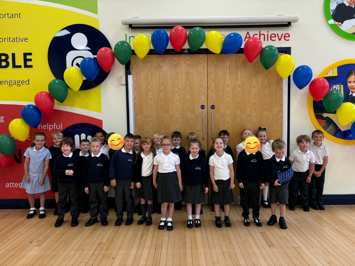 Year 2 I have had the best first day back with you! We are going to have the most incredible year ✨📚🫶🏼 <a href="/BarntonMissR/">Miss Rutter</a> <a href="/BarntonMissCo/">Miss Coates</a>