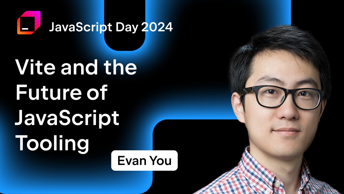 WebStormIDE's tweet image. Introducing JetBrains #JavaScriptDay2024 speakers and talks!
🎙 Vite and the Future of JavaScript Tooling, by @youyuxi
🗓 October 24, 09:20 EST/EDT
Get the full details and register today 👉 jb.gg/JavaScriptDay2…
