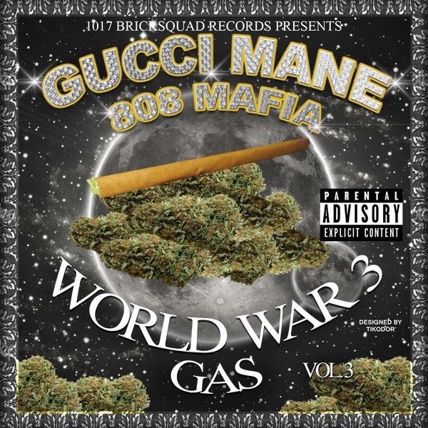 On this day in 2013, Gucci Mane dropped “World War 3: Lean, Molly, Gas”

3 tapes with different sets producers, Gucci was in rare form as this would be the one of 1st times we’d really hear <a href="/MetroBoomin/">Metro Boomin</a> or Young Thug before reaching success

Do you remember when these dropped? 🤔