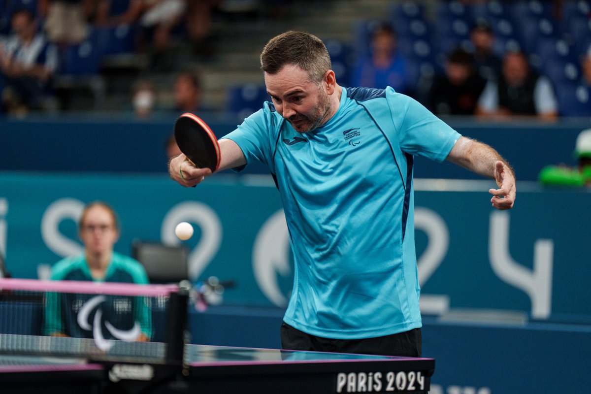 Federació Catalana de Tennis Taula (@fcttcat) on Twitter photo 🏓🏆 El palista del <a href="/cttesparreguera/">CETT Esparreguera</a> <a href="/alvarovalera_/">Álvaro Valera</a> cedeix als 1/4 de final dels Jocs Paralímpics de París. Diploma paralímpic per al jugador que entrena al <a href="/TableSant/">Table Tennis CAR Sant Cugat</a>
📸 <a href="/ParalimpicosESP/">Info JJPP Tokyo 2020</a> 🏓🏆 El palista del <a href="/cttesparreguera/">CETT Esparreguera</a> <a href="/alvarovalera_/">Álvaro Valera</a> cedeix als 1/4 de final dels Jocs Paralímpics de París. Diploma paralímpic per al jugador que entrena al <a href="/TableSant/">Table Tennis CAR Sant Cugat</a>
📸 <a href="/ParalimpicosESP/">Info JJPP Tokyo 2020</a>