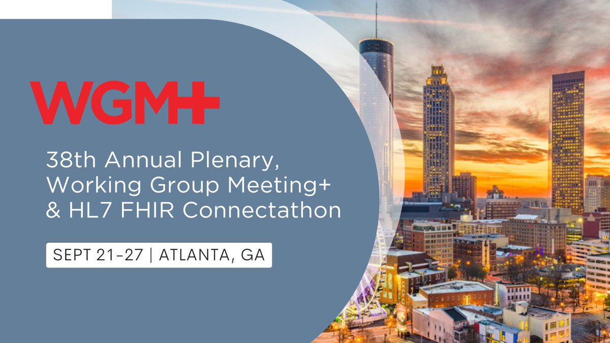 HL7 International tweet media