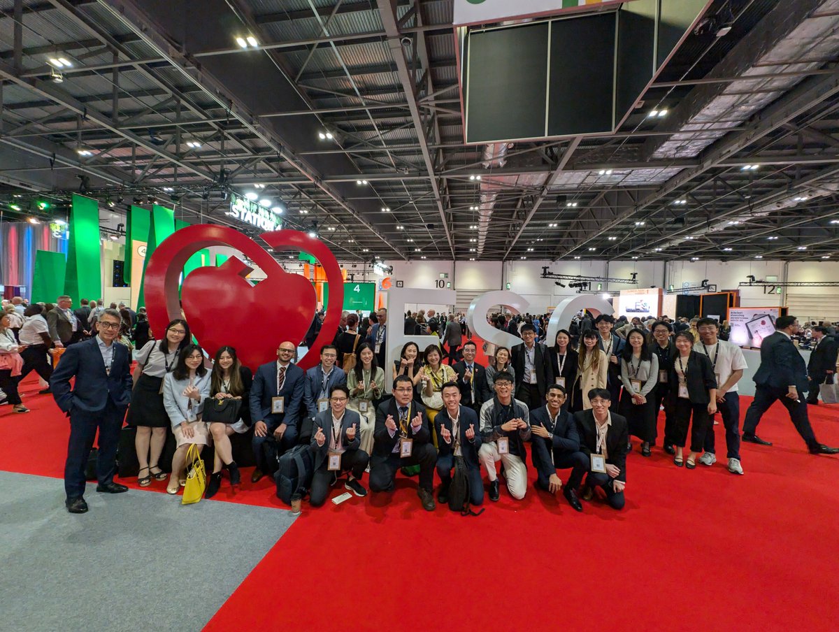 Ching-Hui SIA (@chinghuisia) on Twitter photo Had an amazing time at the <a href="/escardio/">European Society of Cardiology</a>'s #ESCCongress with team <a href="/NUHCS/">NUHCS - National University Heart Centre,Singapore</a> in London! Contributed 10 abstracts (6 senior author and 4 co-author). Now back home reminiscing the science, friendships, collaborations and of course the bustling city. Till the next conference! Had an amazing time at the <a href="/escardio/">European Society of Cardiology</a>'s #ESCCongress with team <a href="/NUHCS/">NUHCS - National University Heart Centre,Singapore</a> in London! Contributed 10 abstracts (6 senior author and 4 co-author). Now back home reminiscing the science, friendships, collaborations and of course the bustling city. Till the next conference!